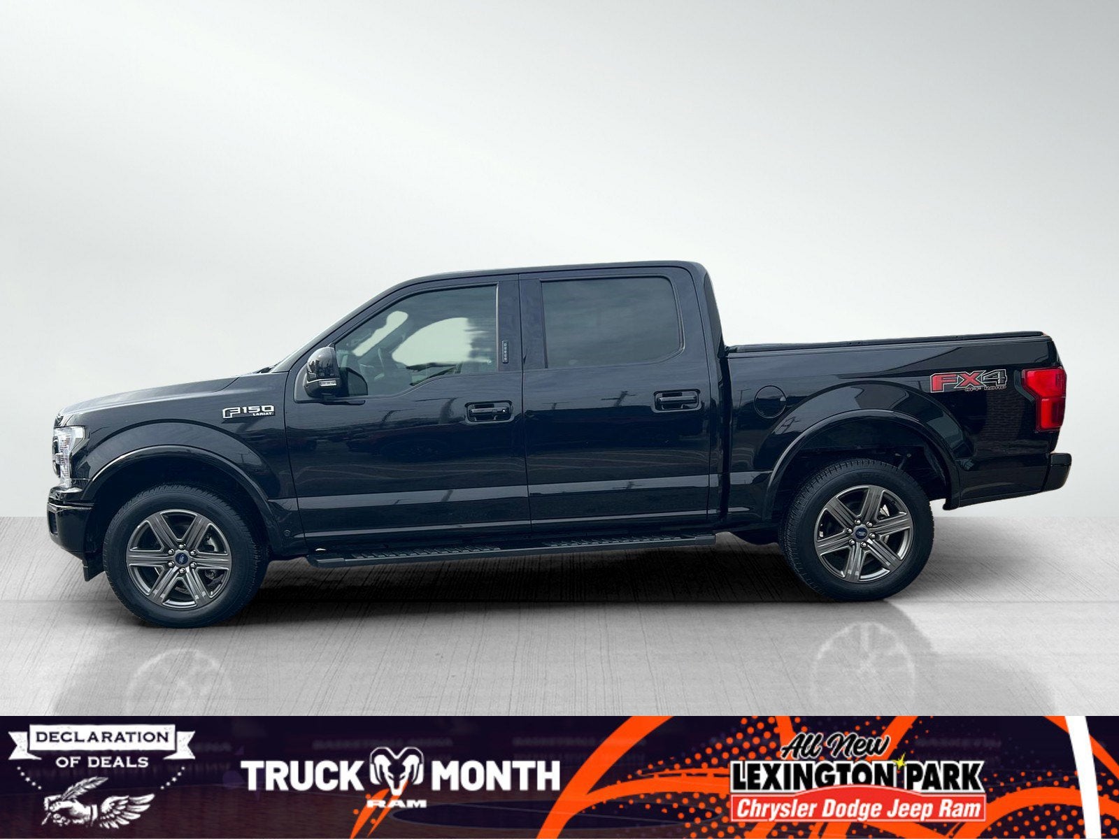 2020 Ford F-150 LARIAT