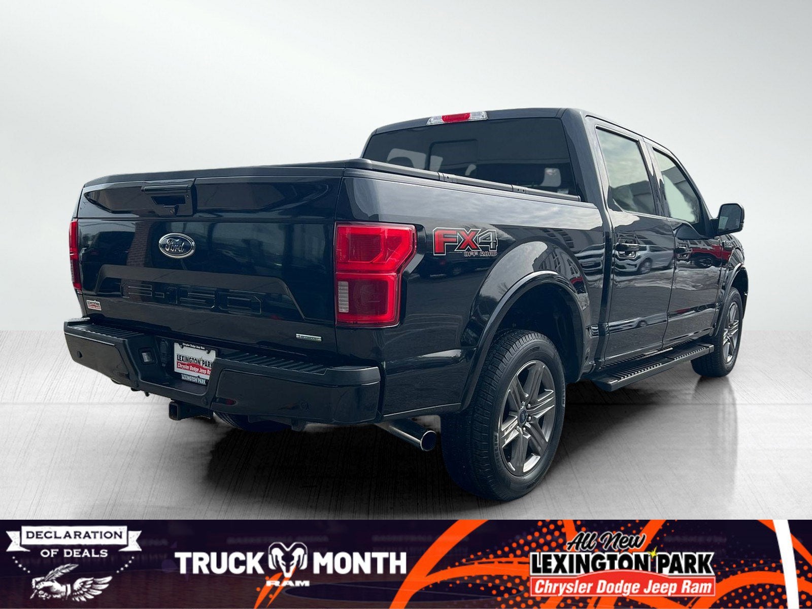 2020 Ford F-150 LARIAT