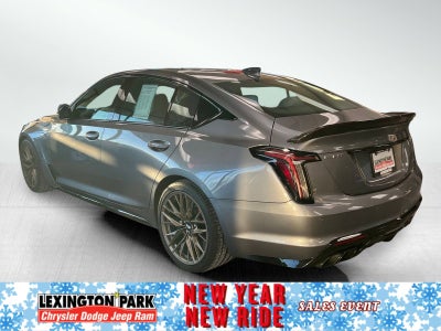 2022 Cadillac CT5-V Blackwing