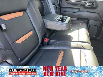 2022 GMC Sierra 1500 AT4