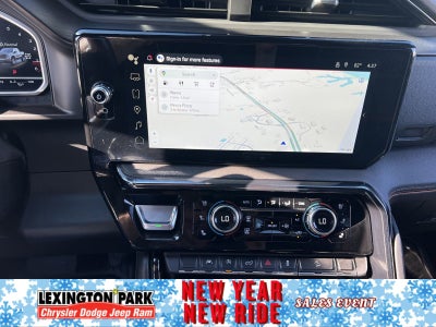 2022 GMC Sierra 1500 AT4