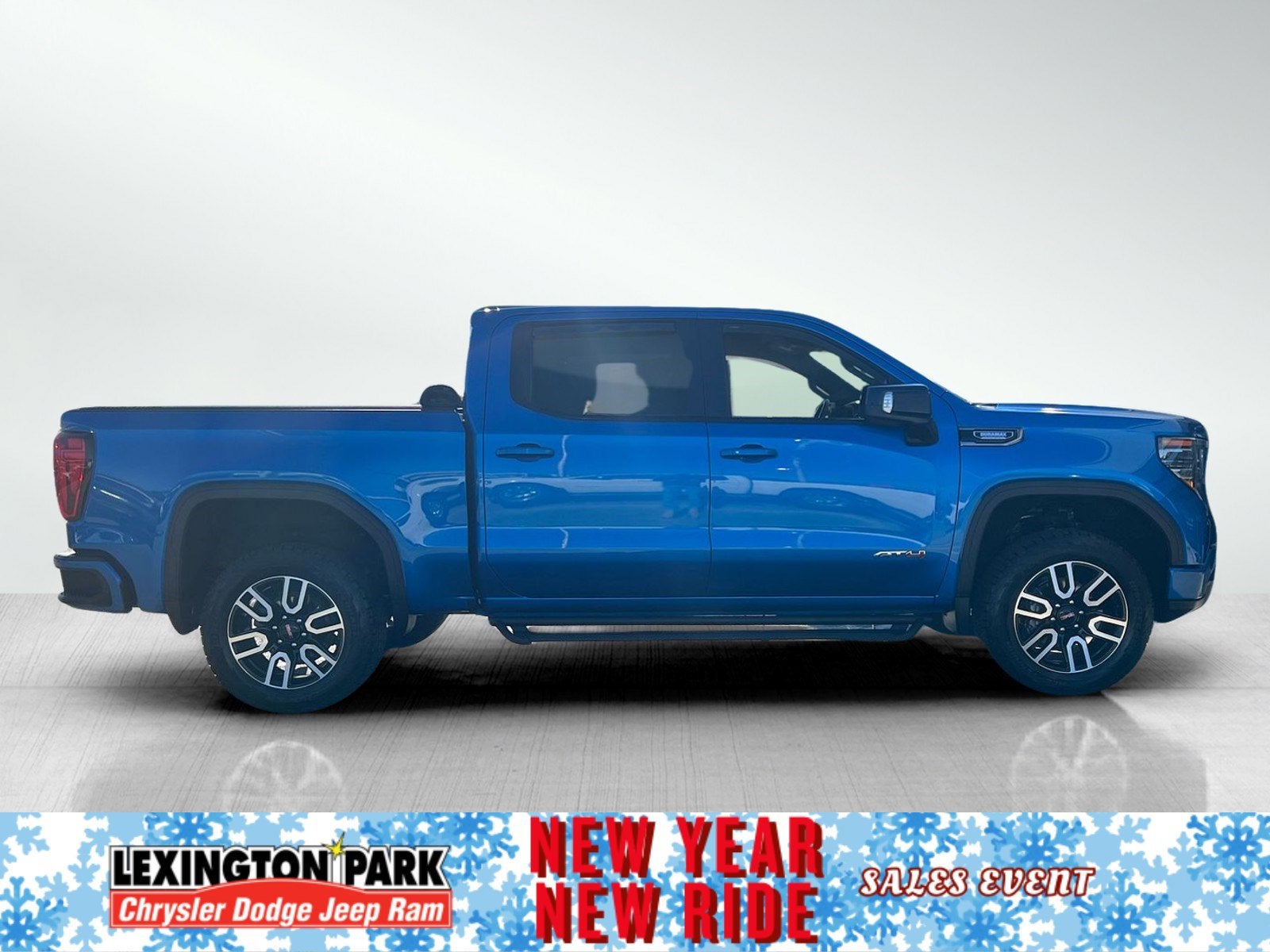 2022 GMC Sierra 1500 AT4