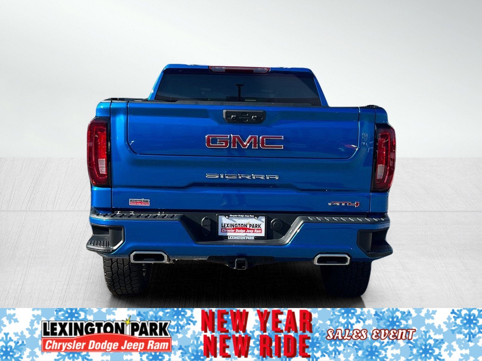 2022 GMC Sierra 1500 AT4