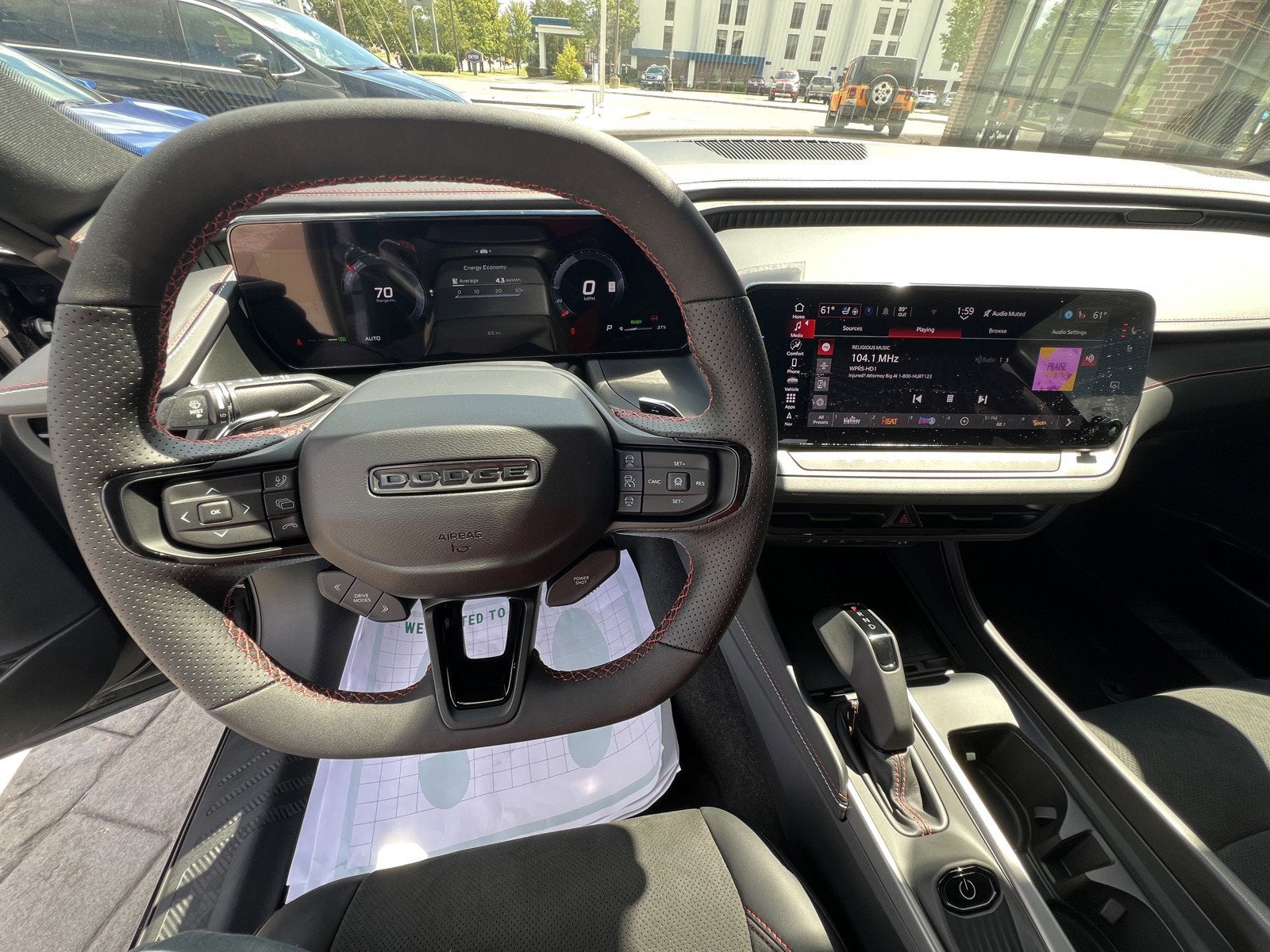 2025 Dodge Charger Daytona Scat Pack