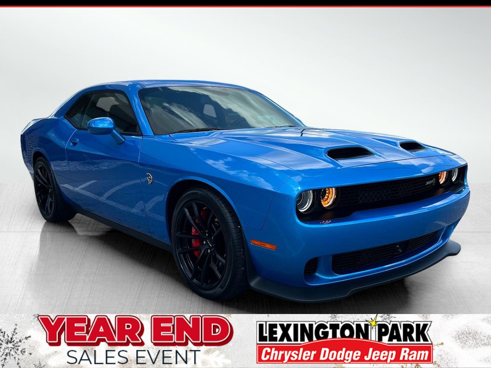 2023 Dodge Challenger SRT Hellcat Jailbreak