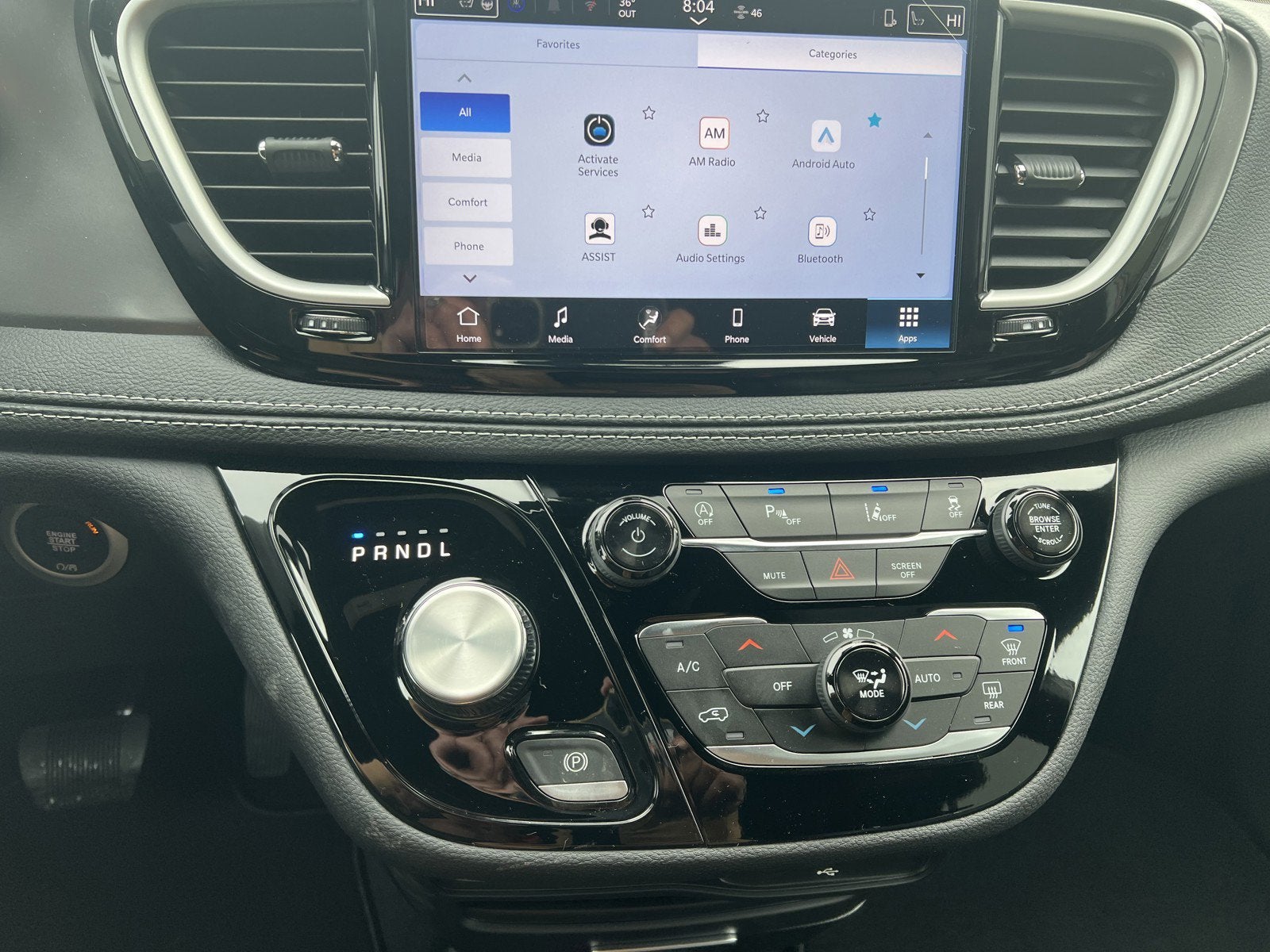 2026 Chrysler Pacifica Select