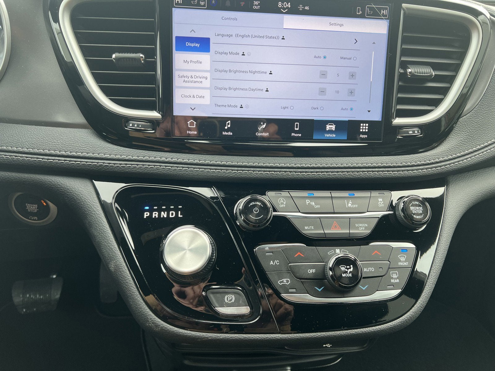 2026 Chrysler Pacifica Select