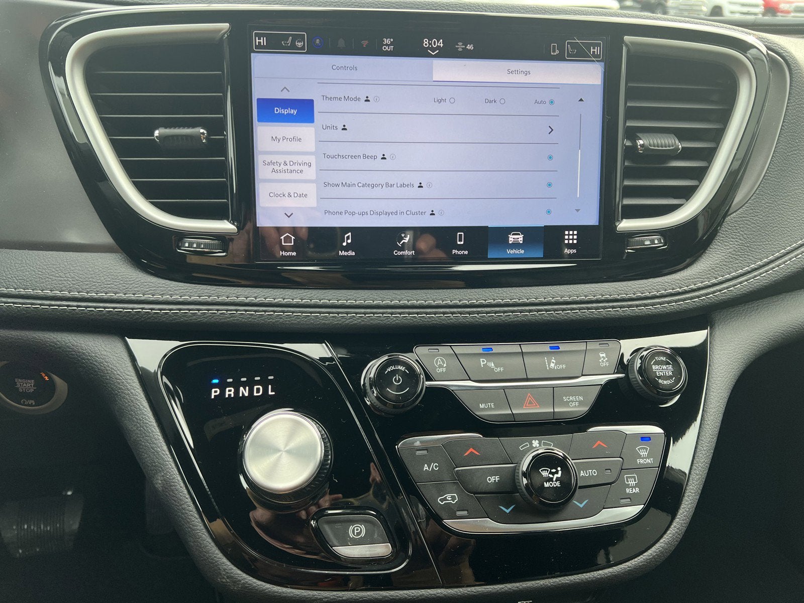 2026 Chrysler Pacifica Select