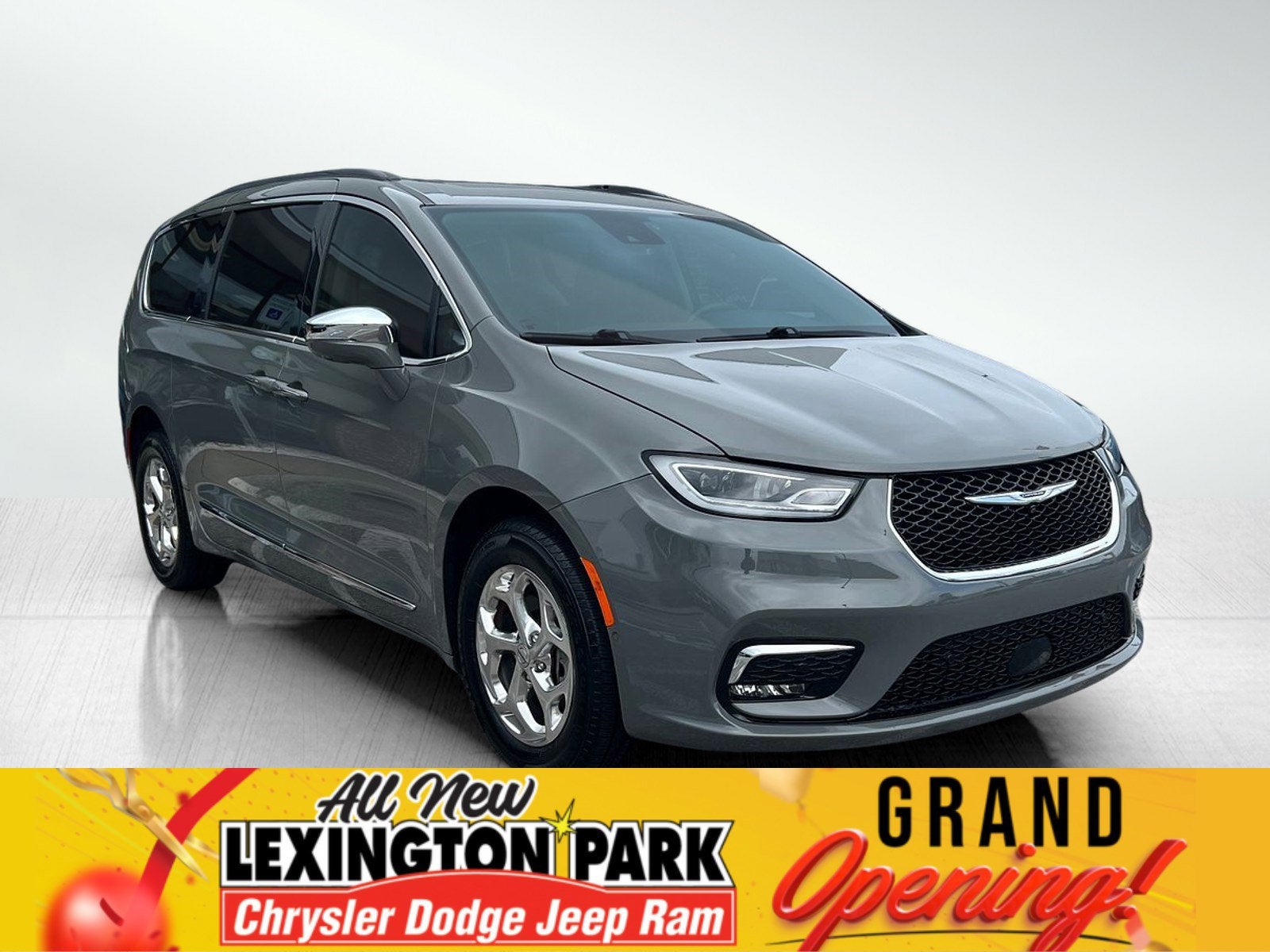 2022 Chrysler Pacifica Limited