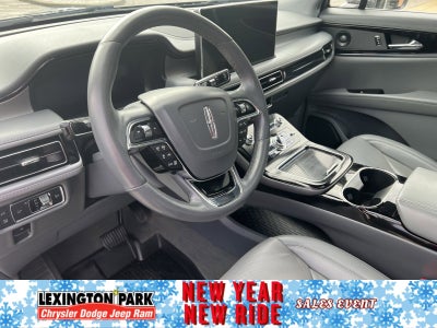 2021 Lincoln Nautilus Reserve