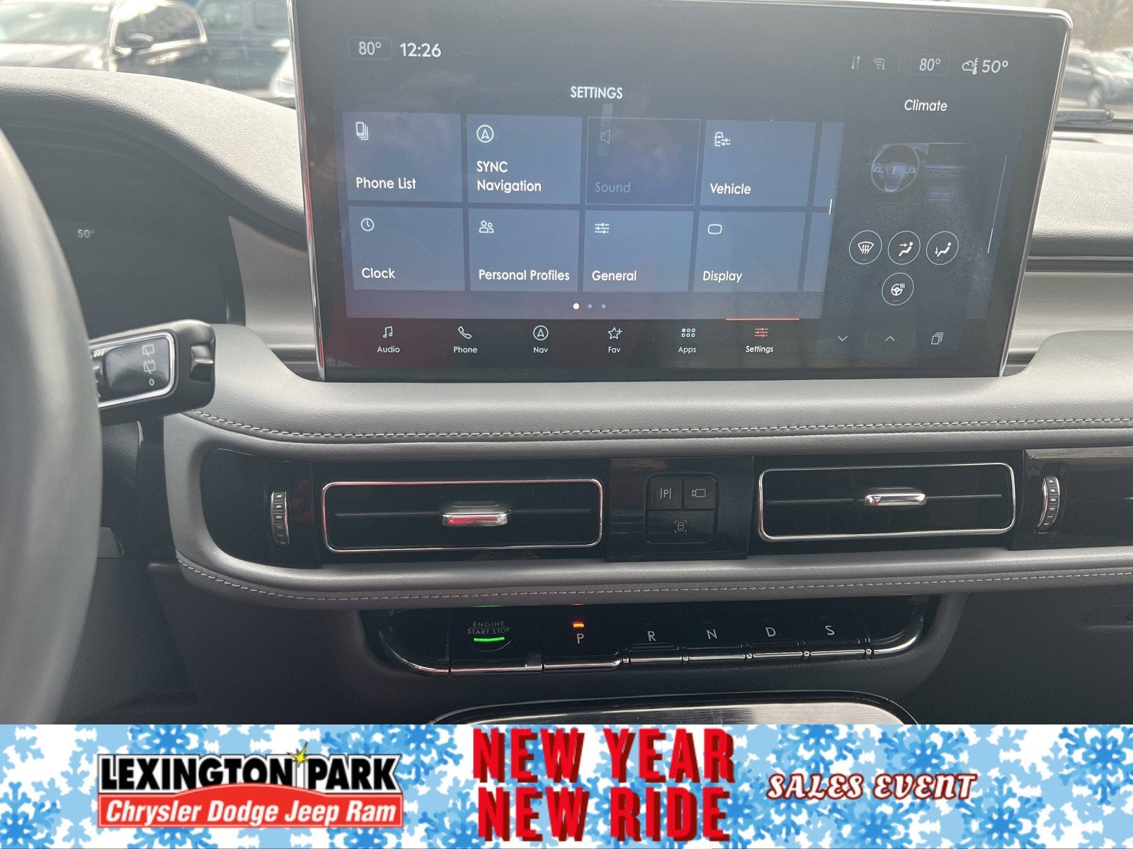 2021 Lincoln Nautilus Reserve