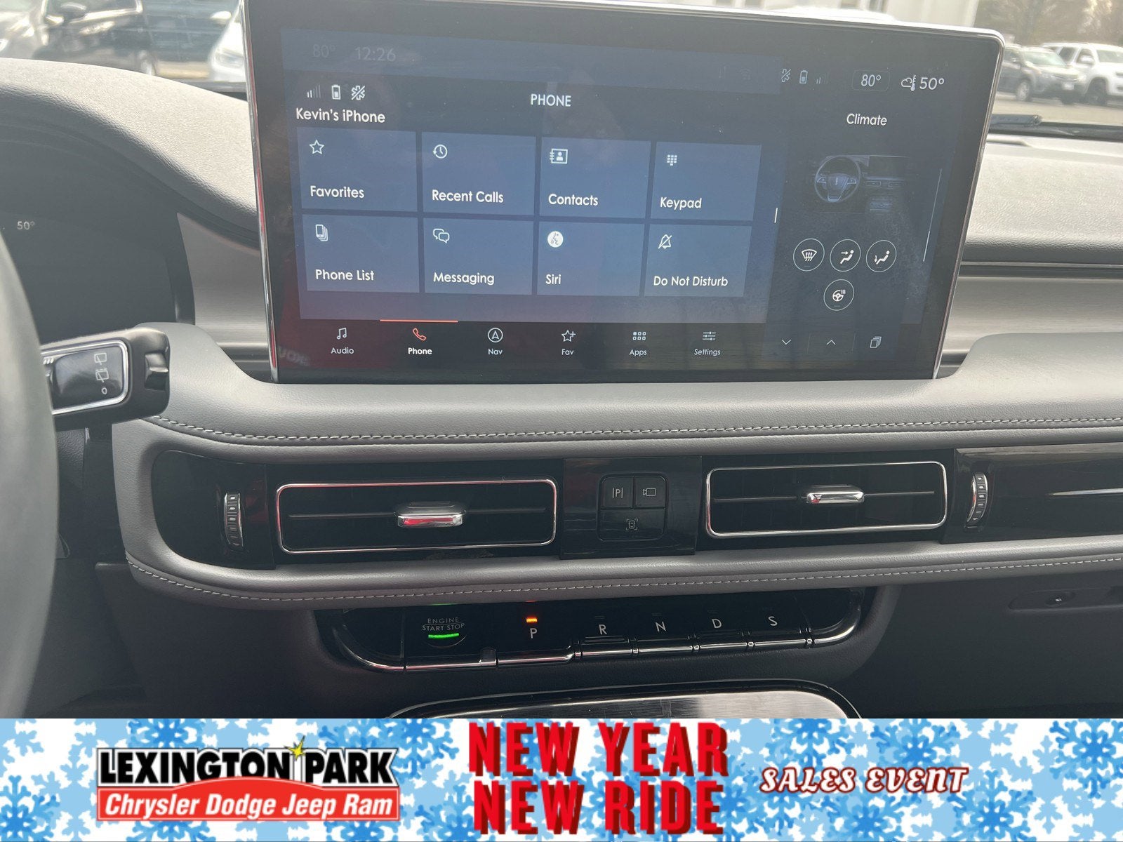 2021 Lincoln Nautilus Reserve