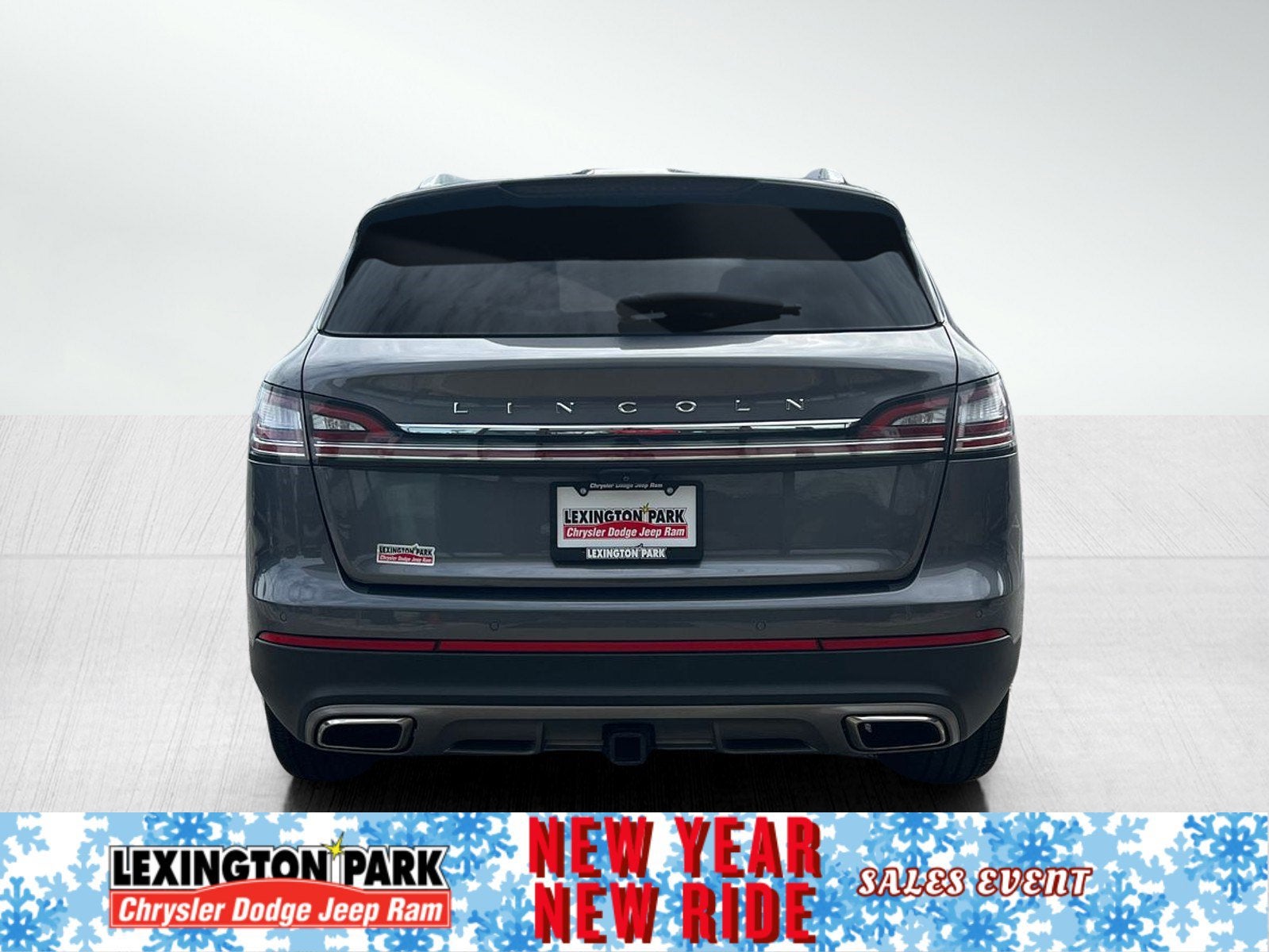 2021 Lincoln Nautilus Reserve