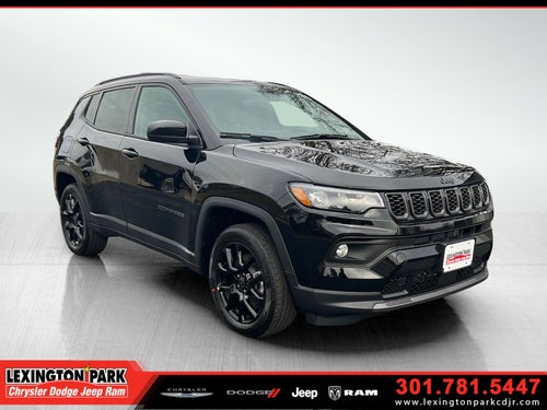 2026 Jeep Compass Latitude Altitude