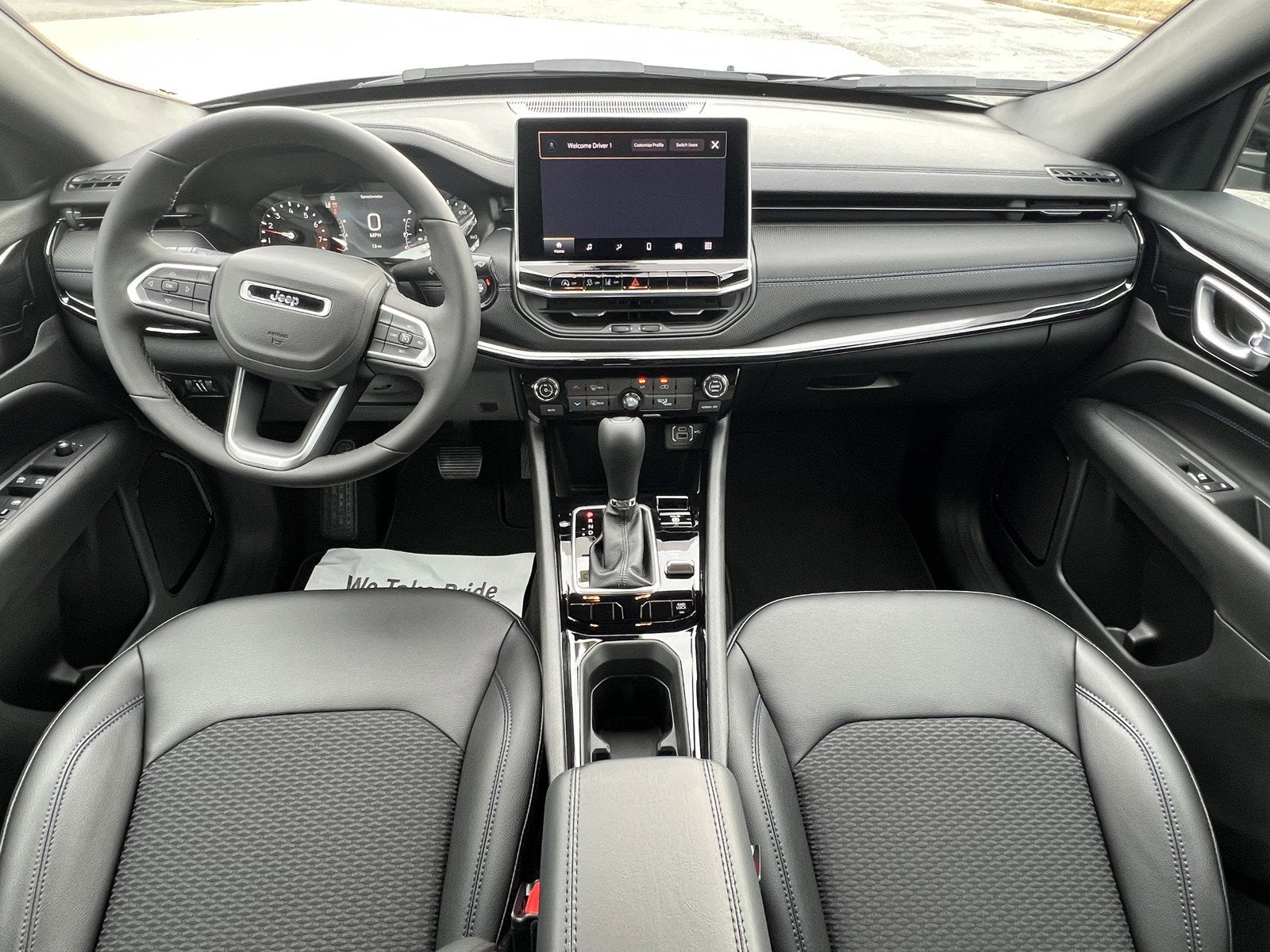 2026 Jeep Compass Latitude Altitude