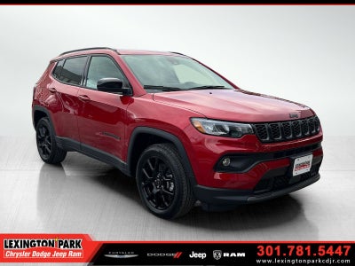 2026 Jeep Compass Latitude Altitude