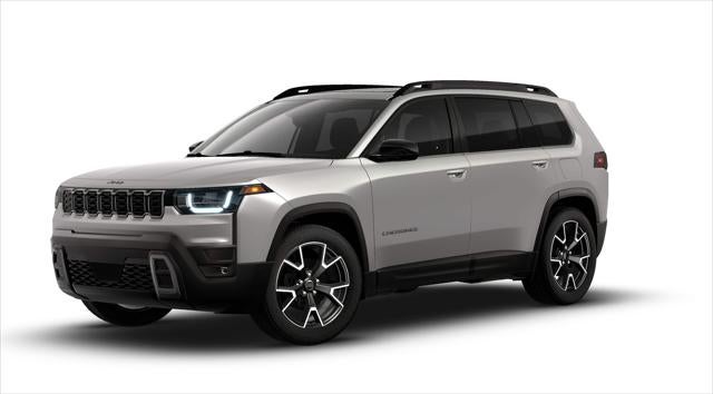 2026 Jeep Cherokee Overland