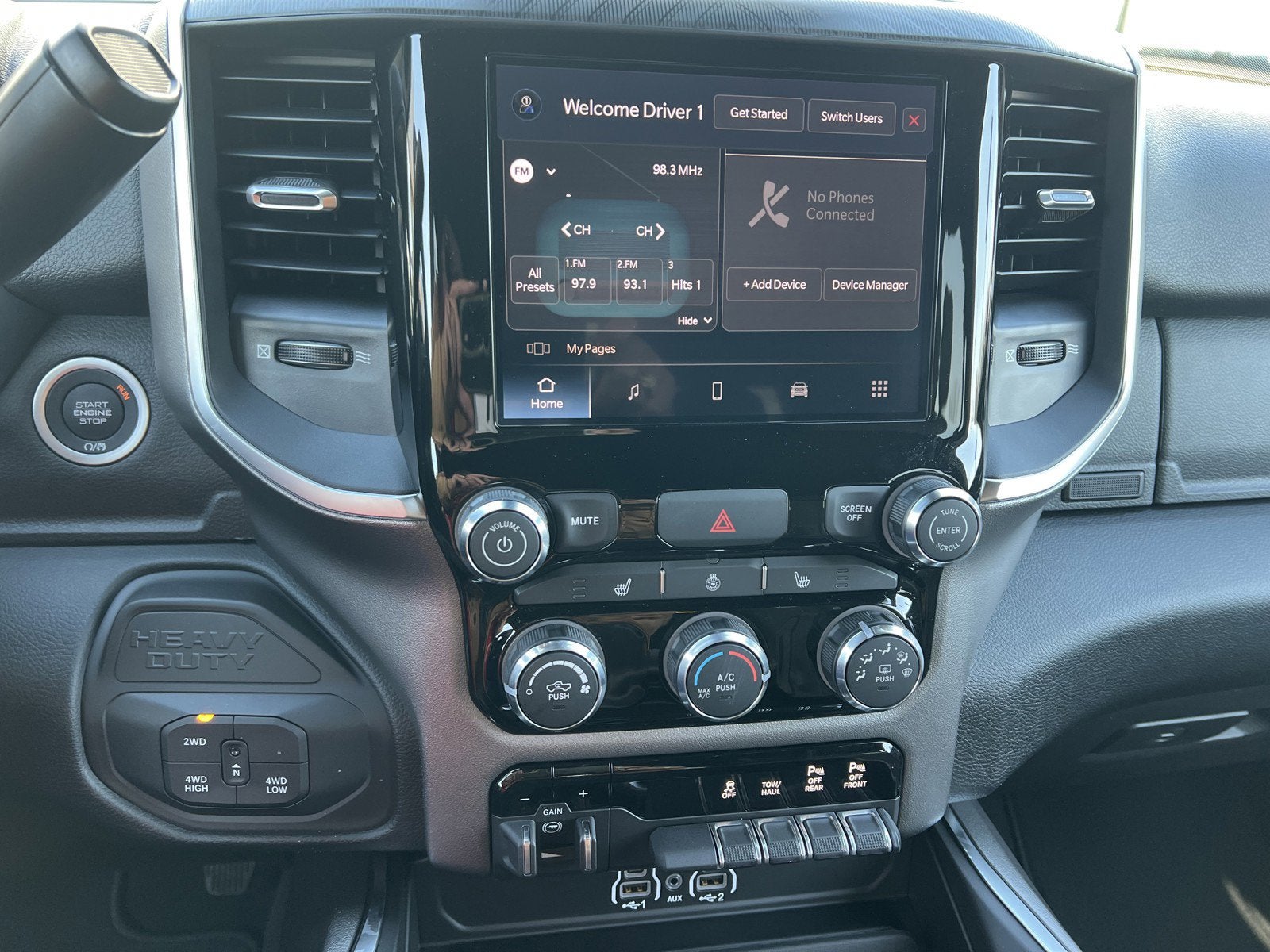 2026 RAM 2500 Big Horn