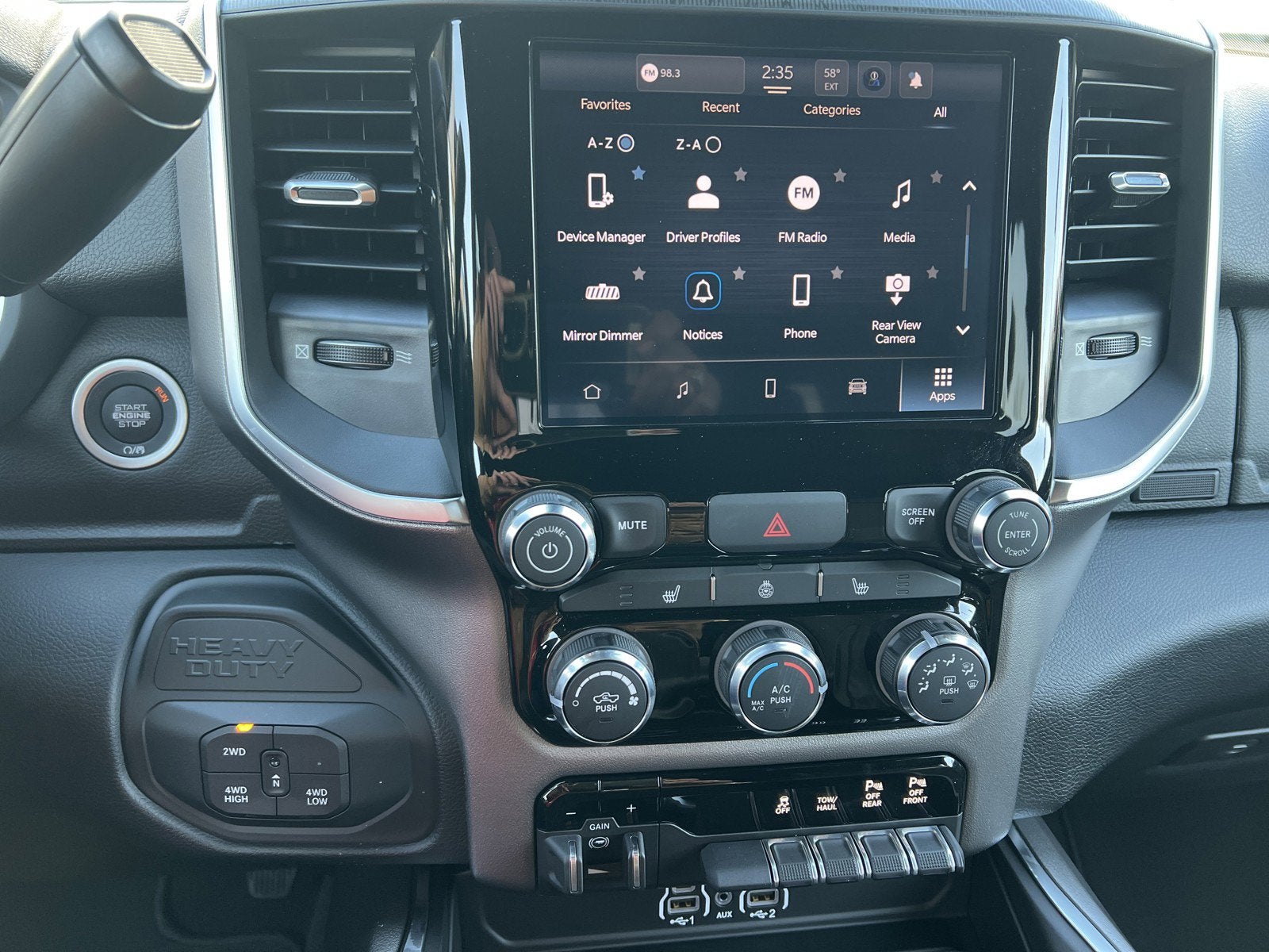 2026 RAM 2500 Big Horn