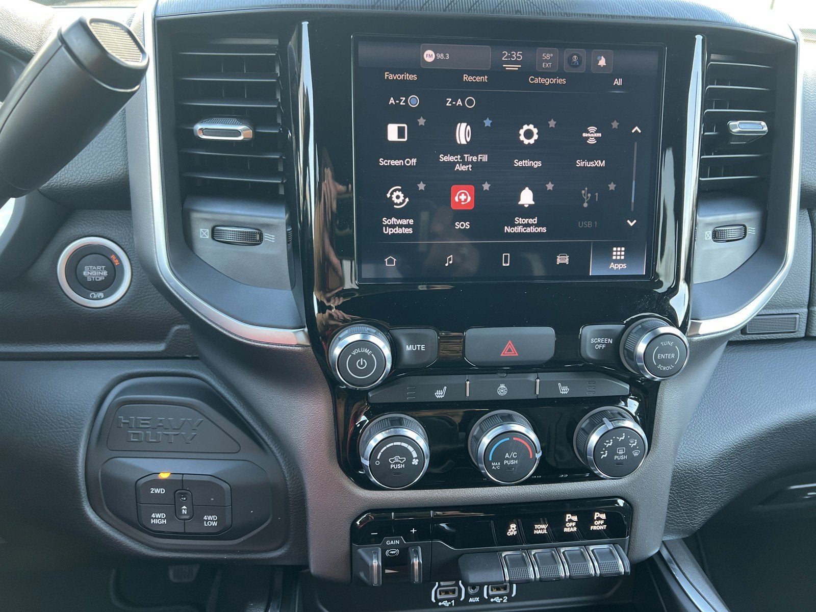 2026 RAM 2500 Big Horn