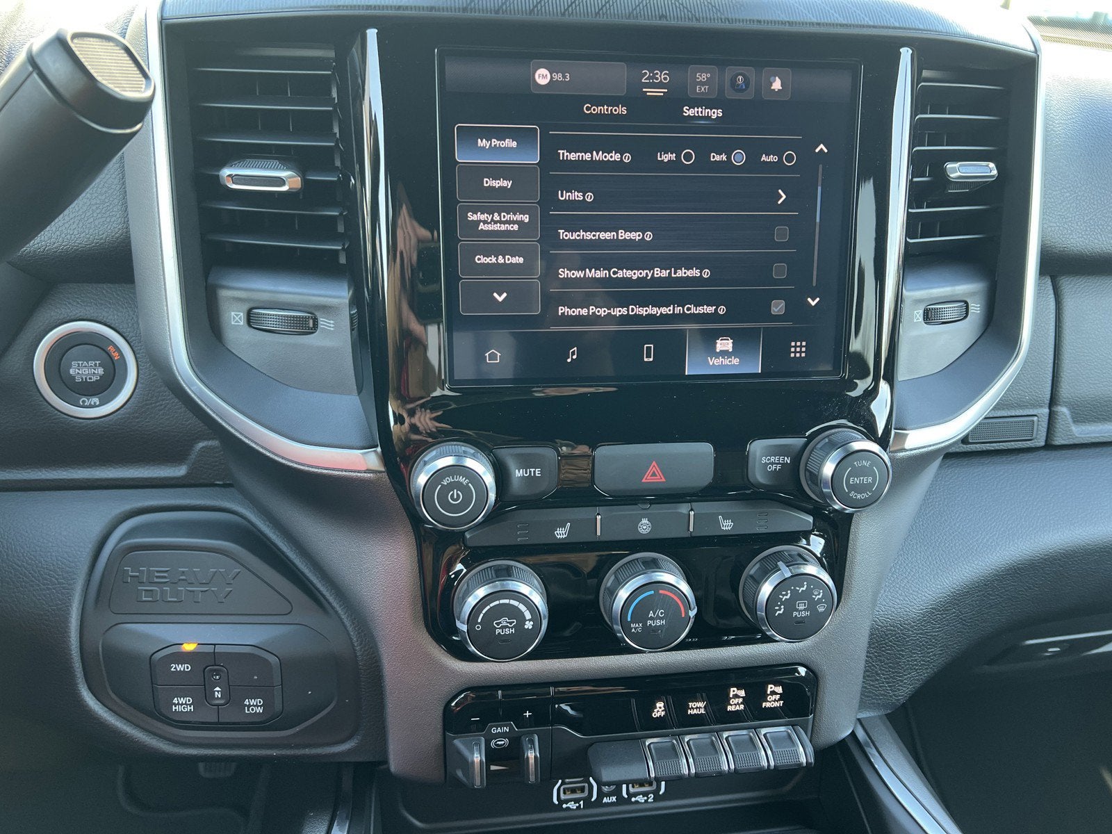 2026 RAM 2500 Big Horn