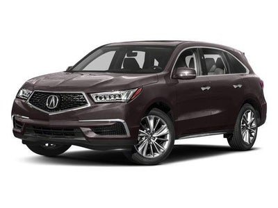 2018 Acura MDX w/Technology Pkg