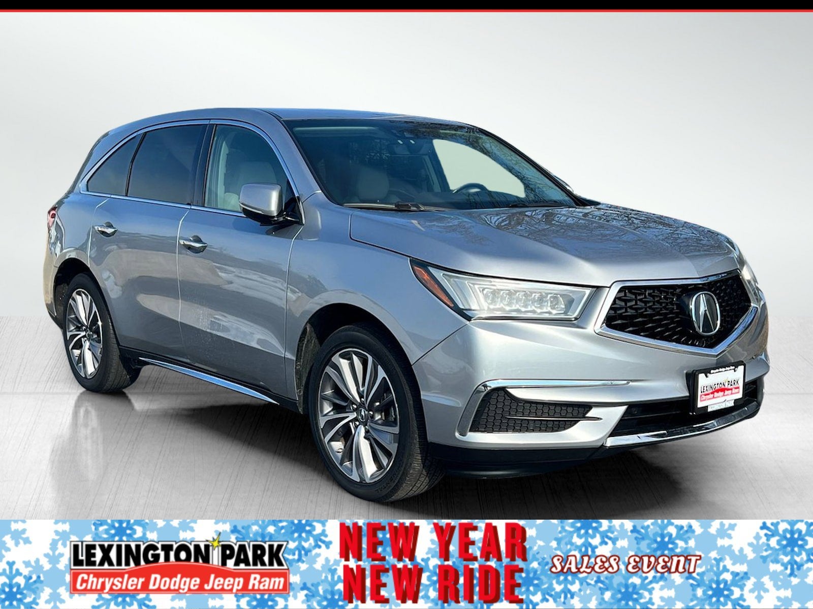 2018 Acura MDX w/Technology Pkg