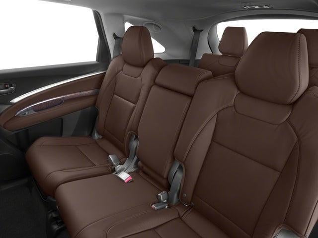 2018 Acura MDX w/Technology Pkg