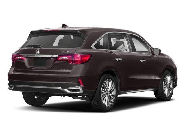 2018 Acura MDX w/Technology Pkg