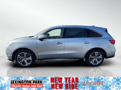 2018 Acura MDX w/Technology Pkg