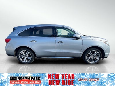 2018 Acura MDX w/Technology Pkg