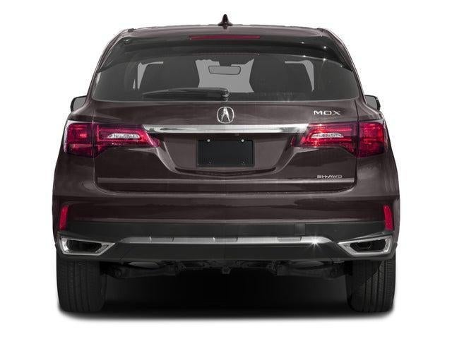 2018 Acura MDX w/Technology Pkg