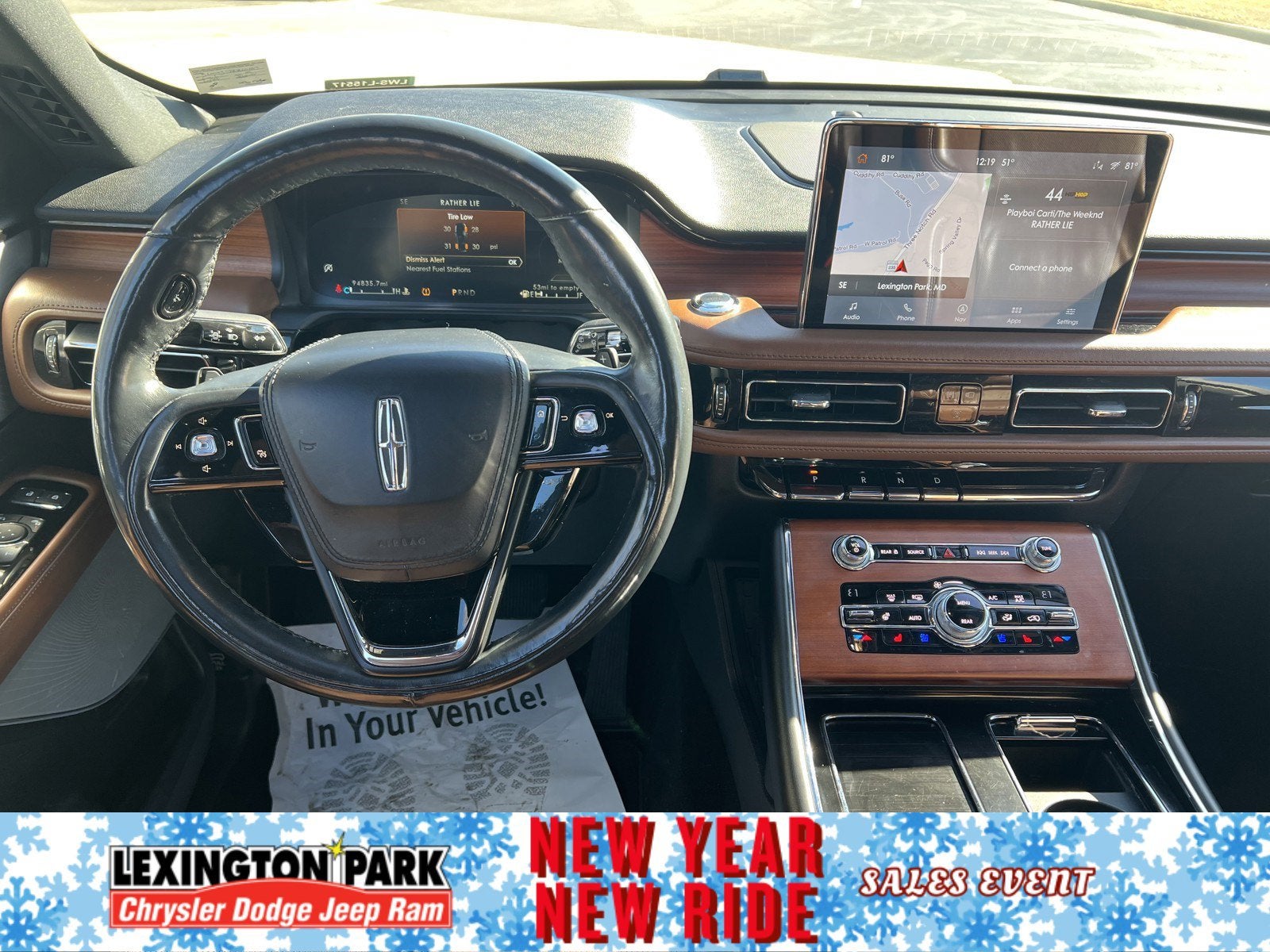 2020 Lincoln Aviator Reserve