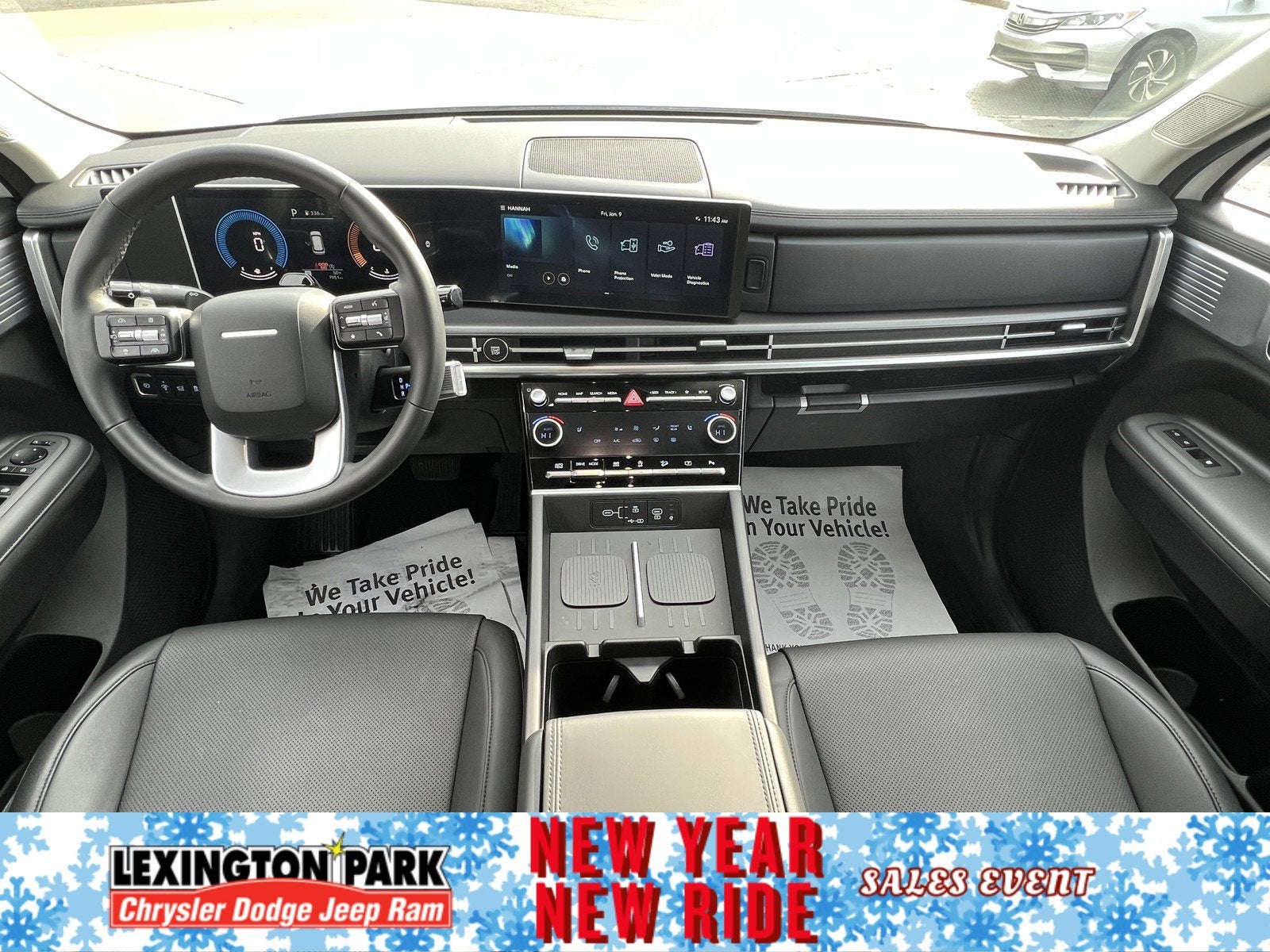 2025 Hyundai Santa Fe SEL