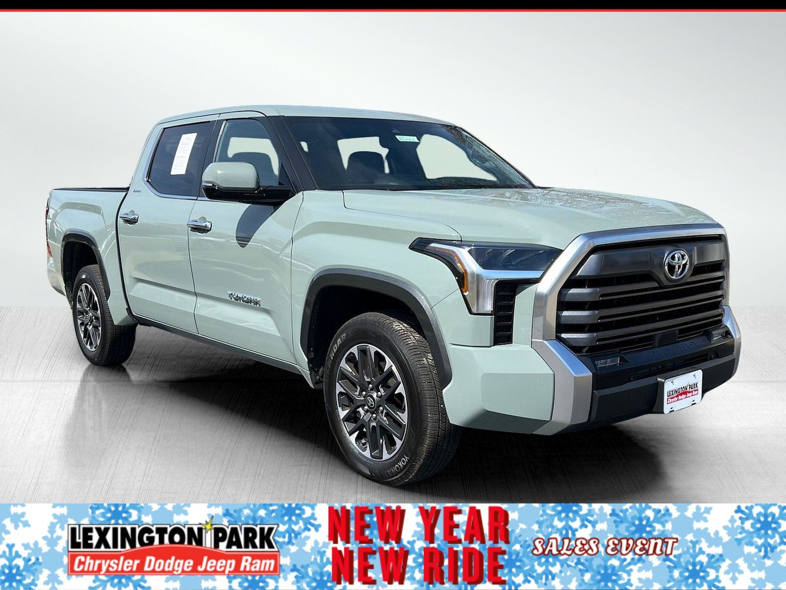 2026 Toyota Tundra 4WD Limited
