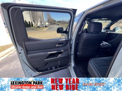 2026 Toyota Tundra 4WD Limited