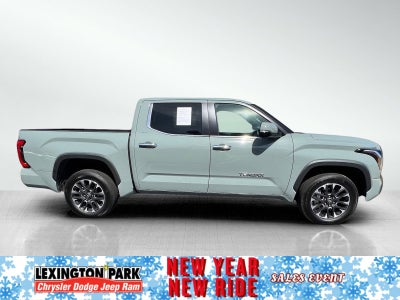 2026 Toyota Tundra 4WD Limited
