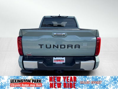 2026 Toyota Tundra 4WD Limited