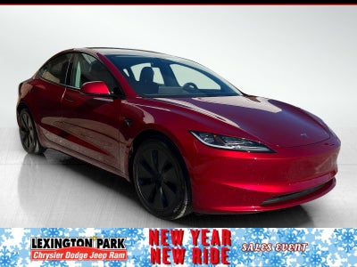 2024 Tesla Model 3 Long Range
