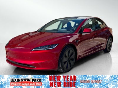 2024 Tesla Model 3 Long Range
