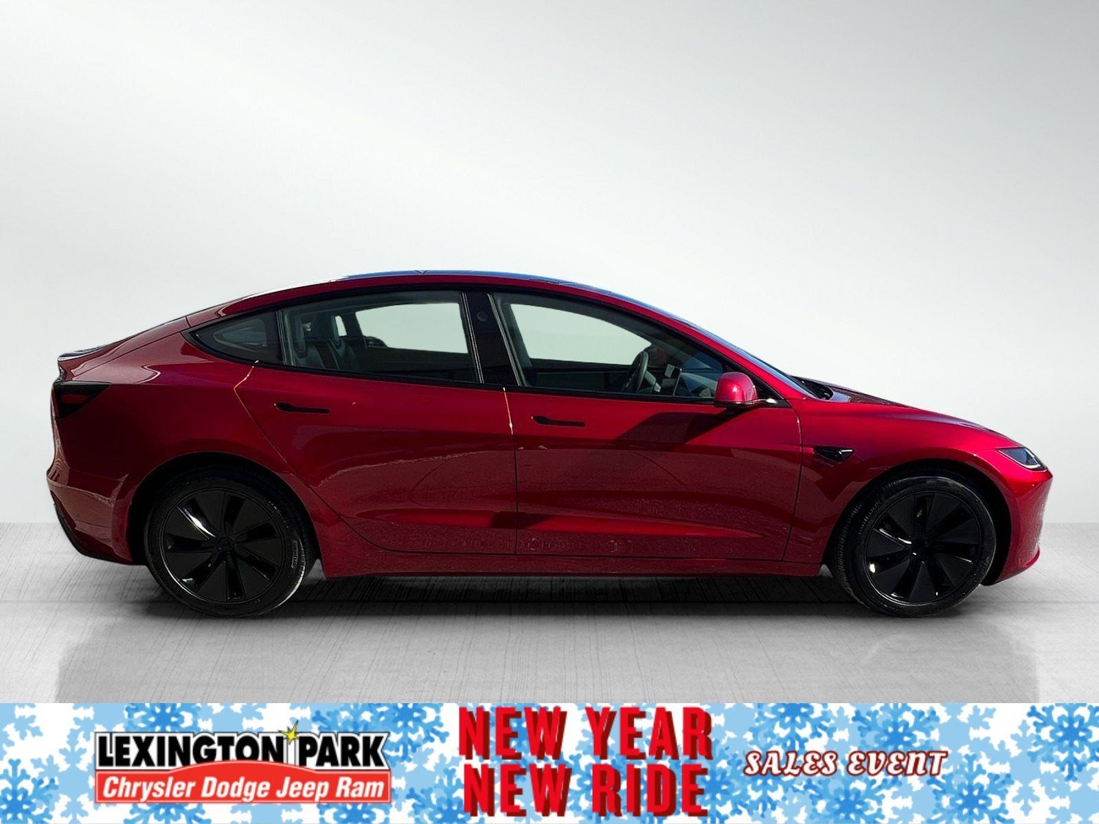 2024 Tesla Model 3 Long Range