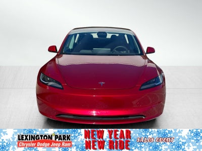 2024 Tesla Model 3 Long Range