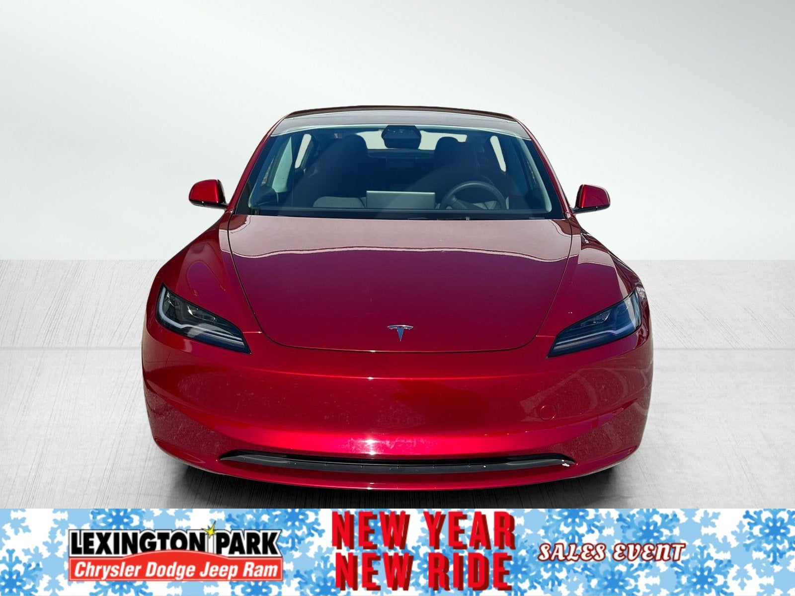 2024 Tesla Model 3 Long Range