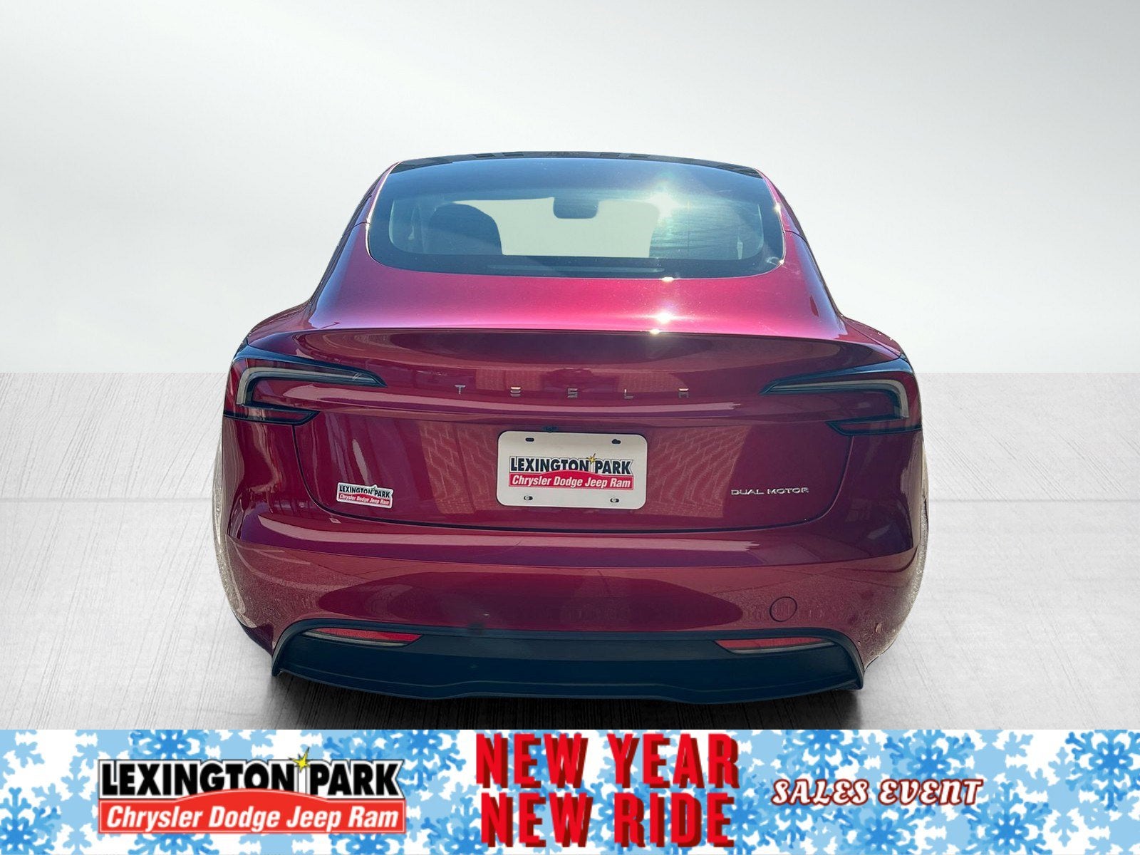 2024 Tesla Model 3 Long Range