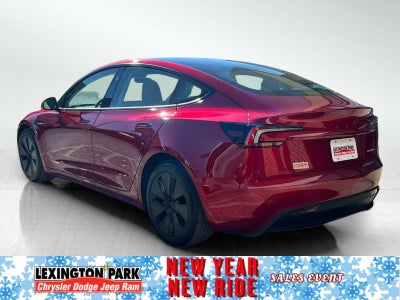 2024 Tesla Model 3 Long Range