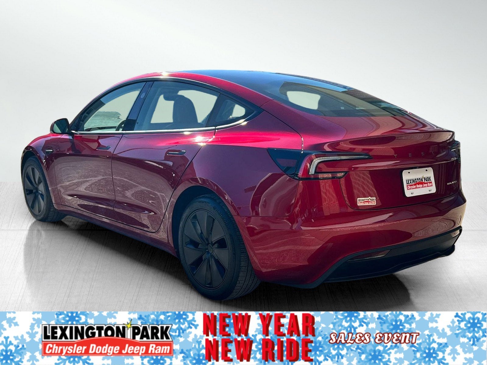 2024 Tesla Model 3 Long Range