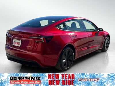 2024 Tesla Model 3 Long Range