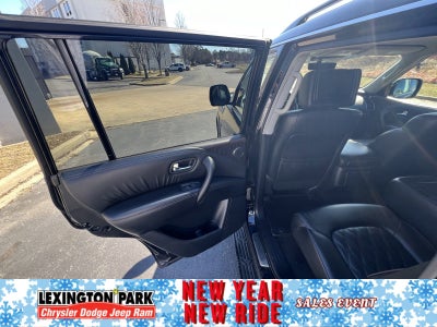 2021 Nissan Armada Platinum