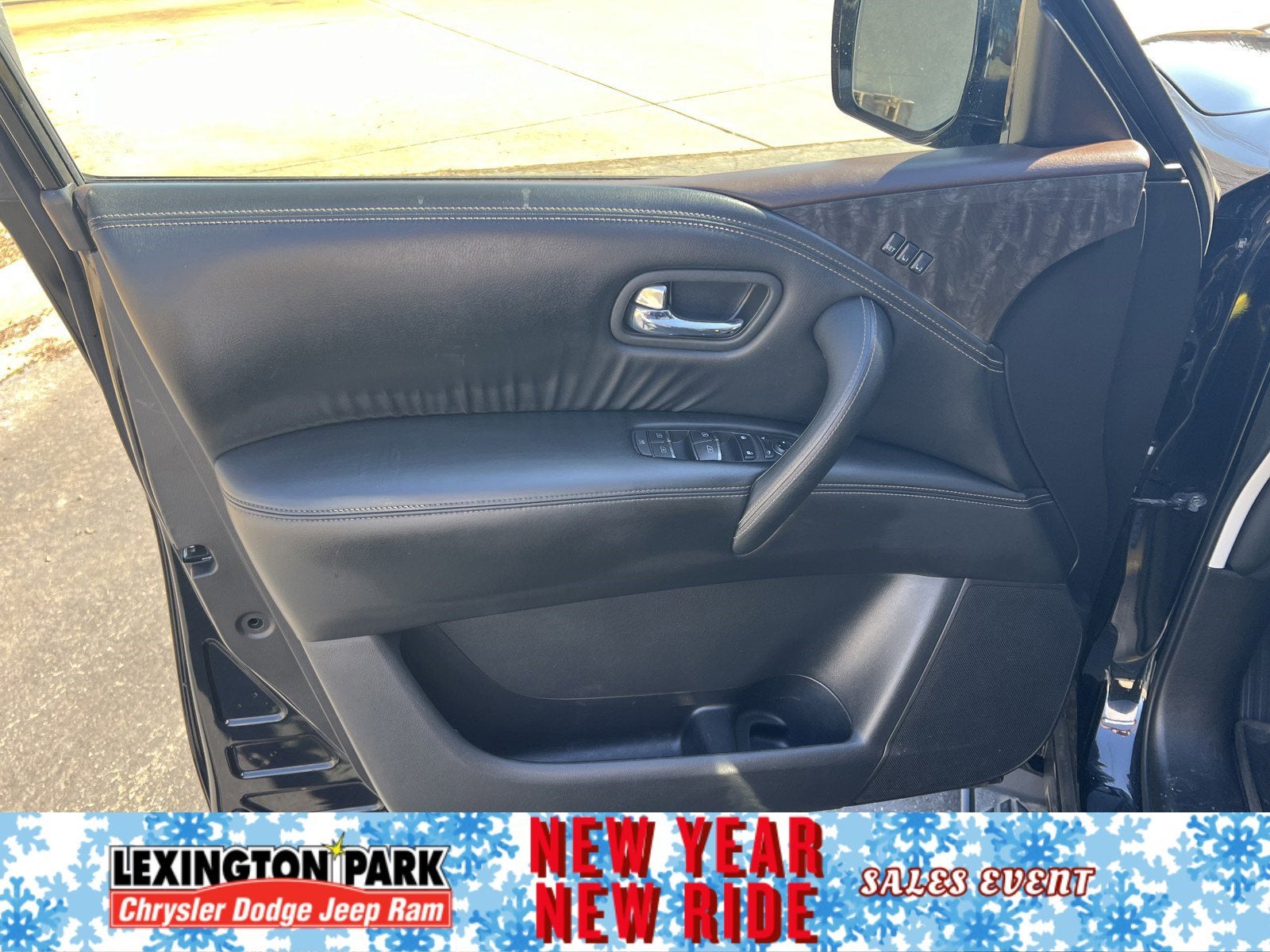 2021 Nissan Armada Platinum