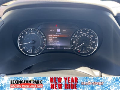 2021 Nissan Armada Platinum